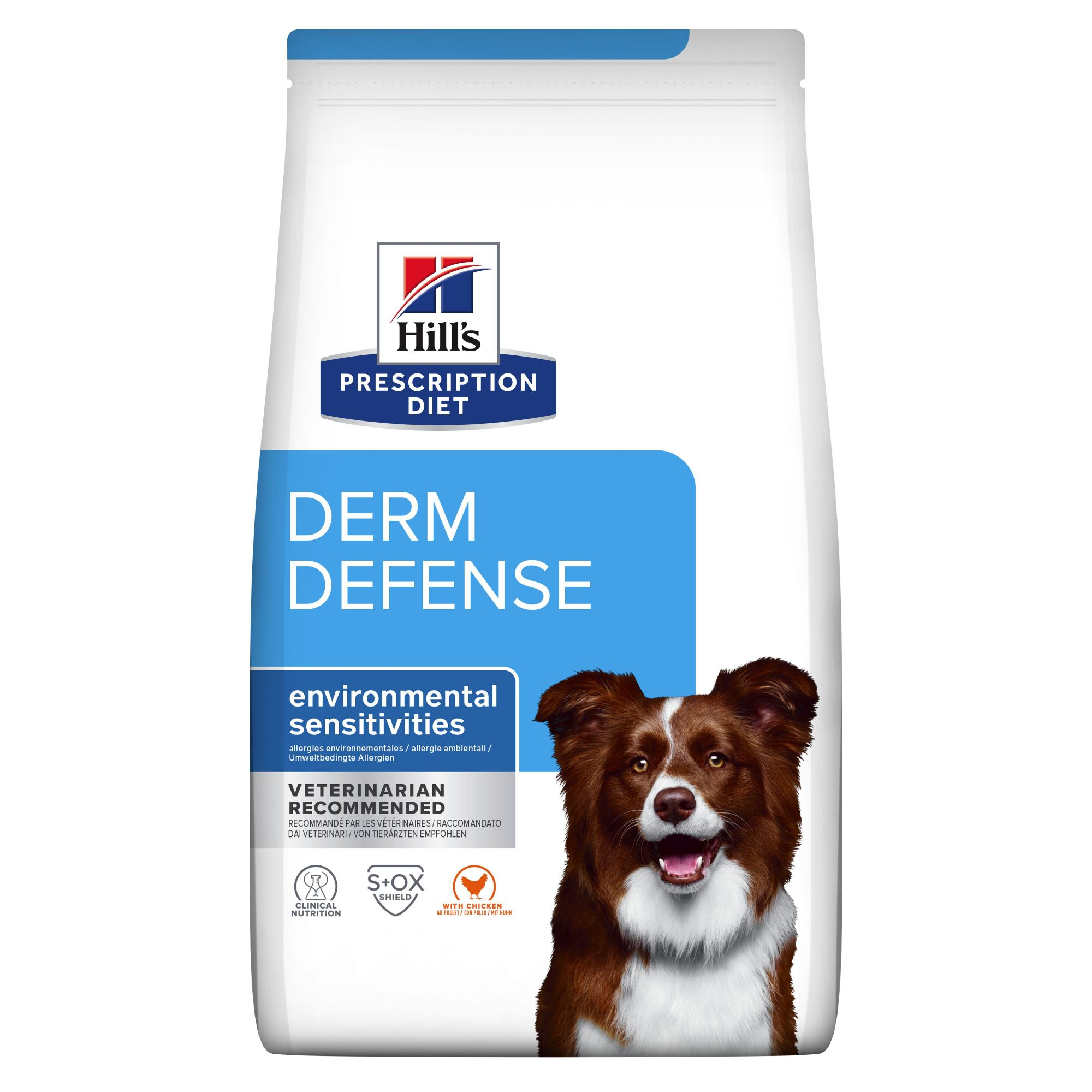 HILL'S Prescription Diet Derm Defense pour chien adulte