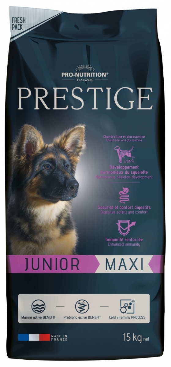 PRO-NUTRITION PRESTIGE Junior Maxi pour Chiot de Grande Taille