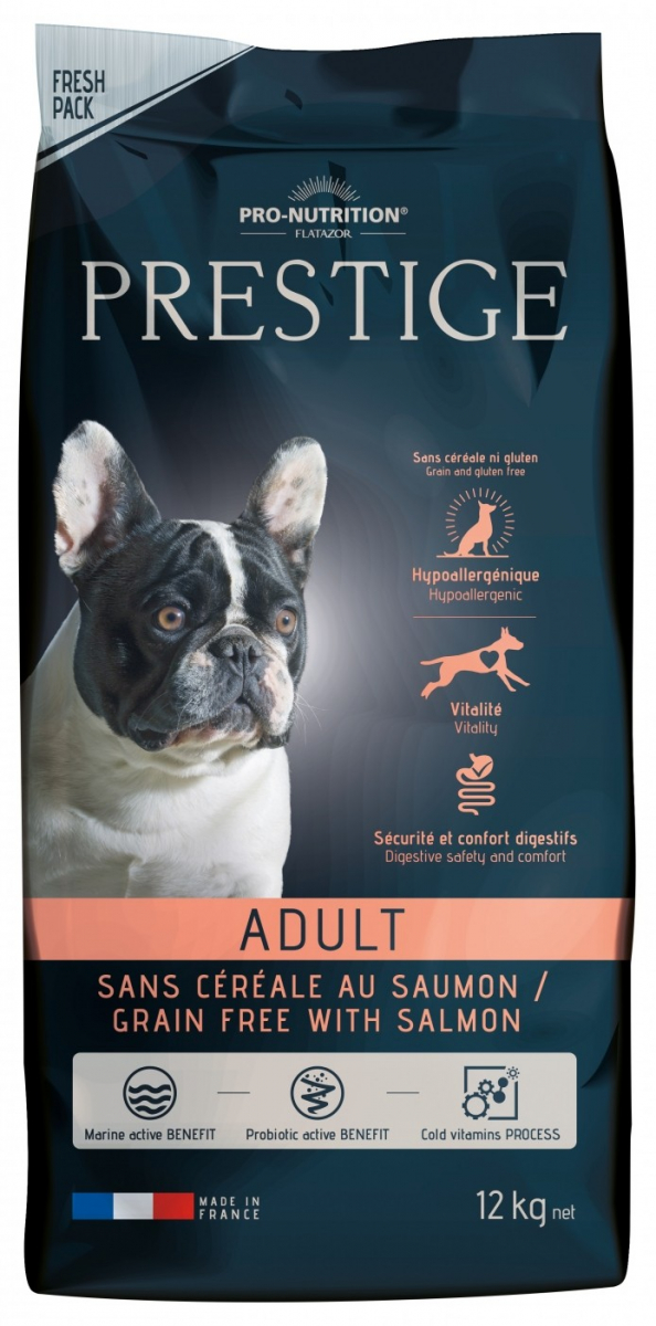 PRO-NUTRITION PRESTIGE Adult Grain Free voor gevoelige honden