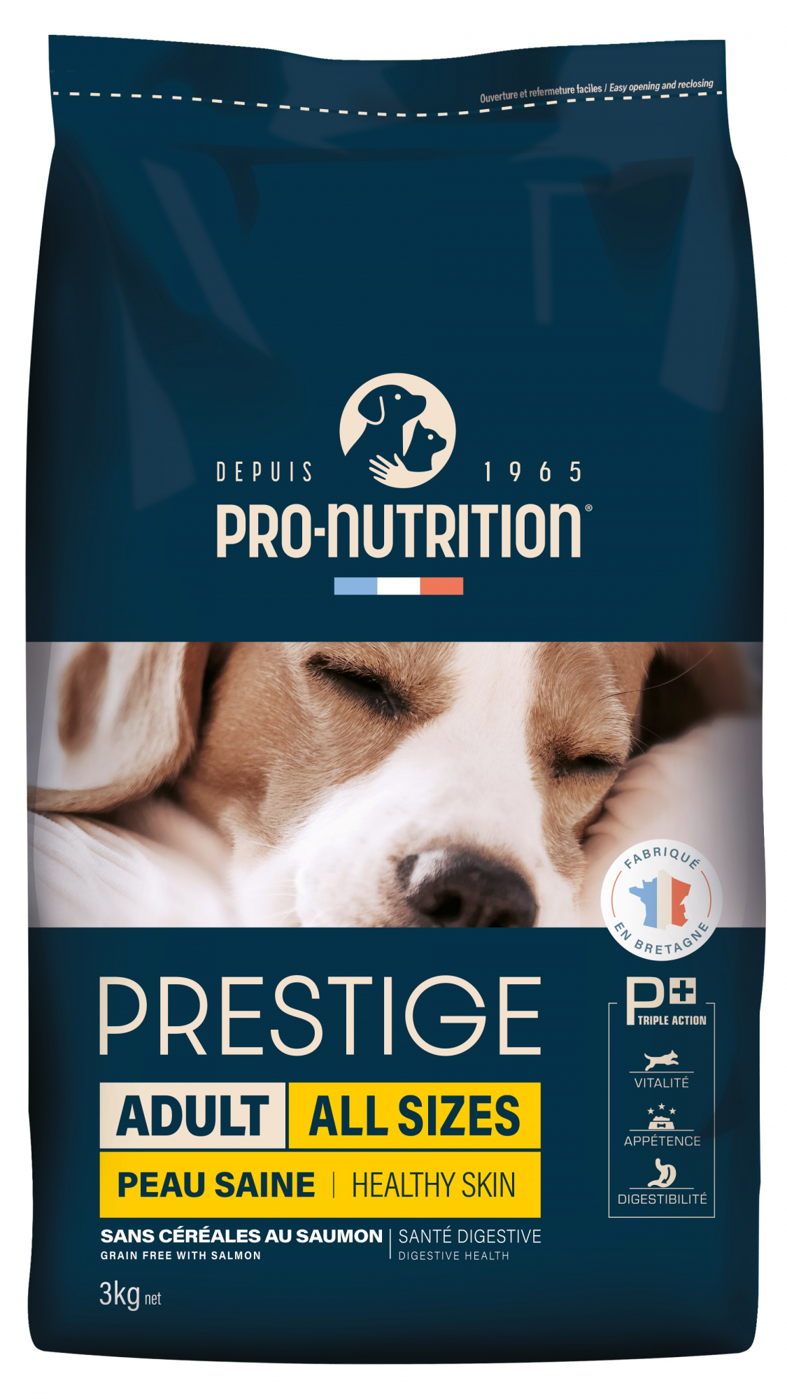 PRO-NUTRITION PRESTIGE Adult Salmón Sin Cereales para perros sensibles