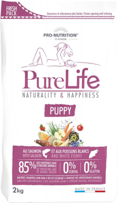 PRO-NUTRITION Pure Life Sans Céréales Puppy pour Chiot