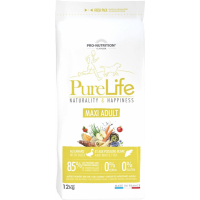 PRO-NUTRITION Pure Life Sans Céréales Adult Maxi pour Chien de Grande Taille