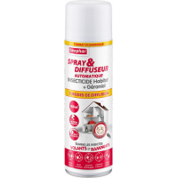 Insecticida Spray & Difusor automático para el hogar