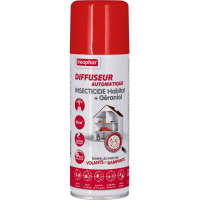 GEROBUG Spray Anti Puce Maison 500 ML - Traitement Contre Les puces dans la  Maison - Anti puces Spray : : Hygiène et Santé