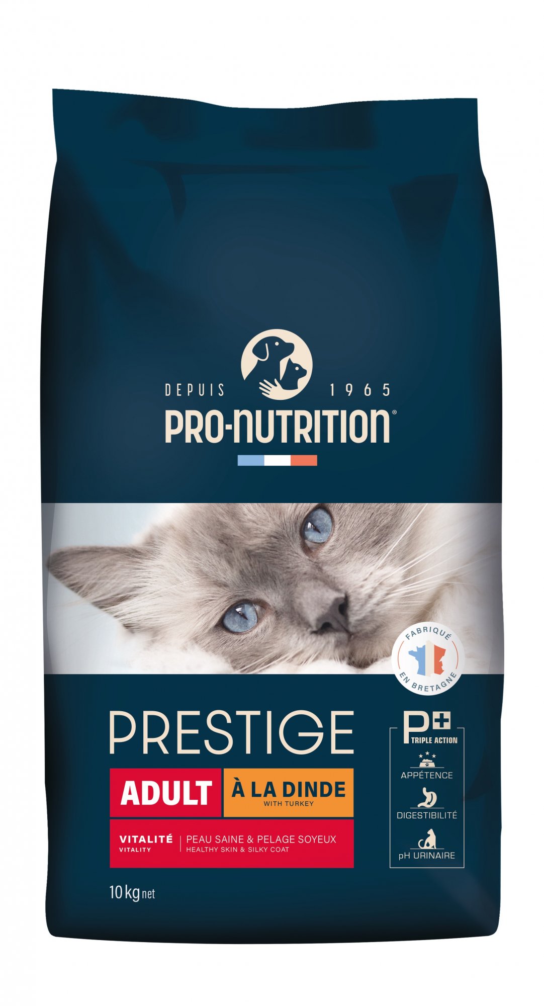 PRO-NUTRITION Flatazor CROCKTAIL Adult met kalkoen voor volwassen katten