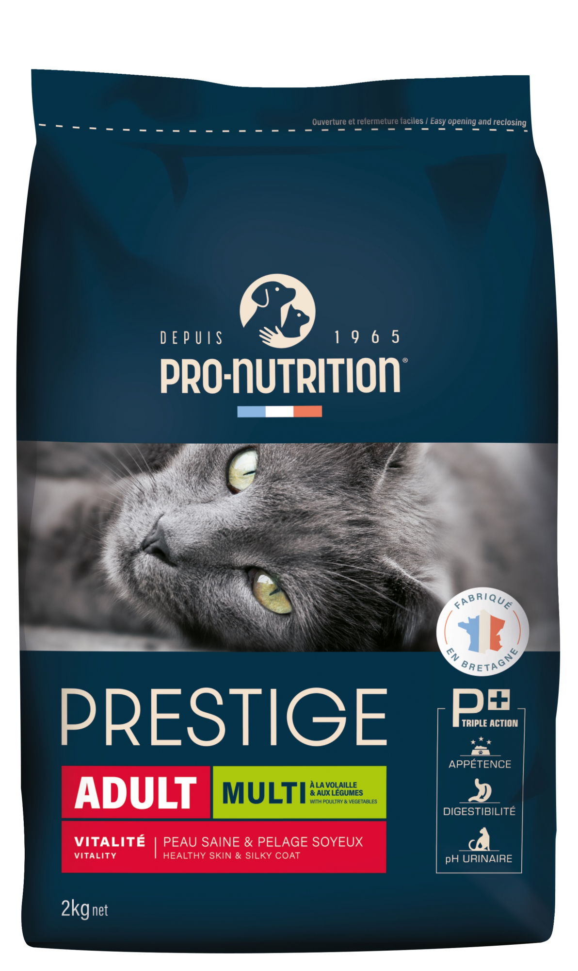 PRO-NUTRITION PRESTIGE Multi Aves y Verduras (antes CROCKTAIL) para gatos