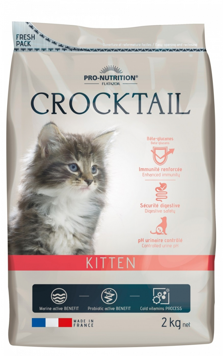PRO-NUTRITION PRESTIGE Kitten (anciennement CROCKTAIL) pour Chaton