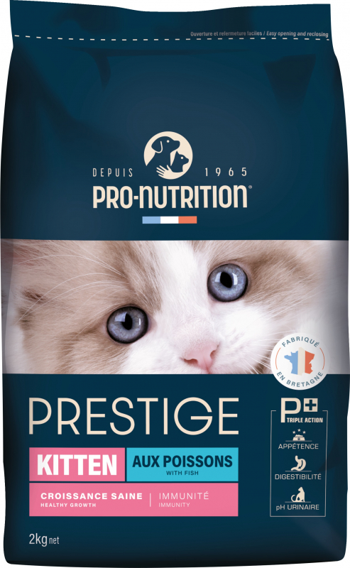 PRO-NUTRITION PRESTIGE Kitten (anciennement CROCKTAIL) pour Chaton