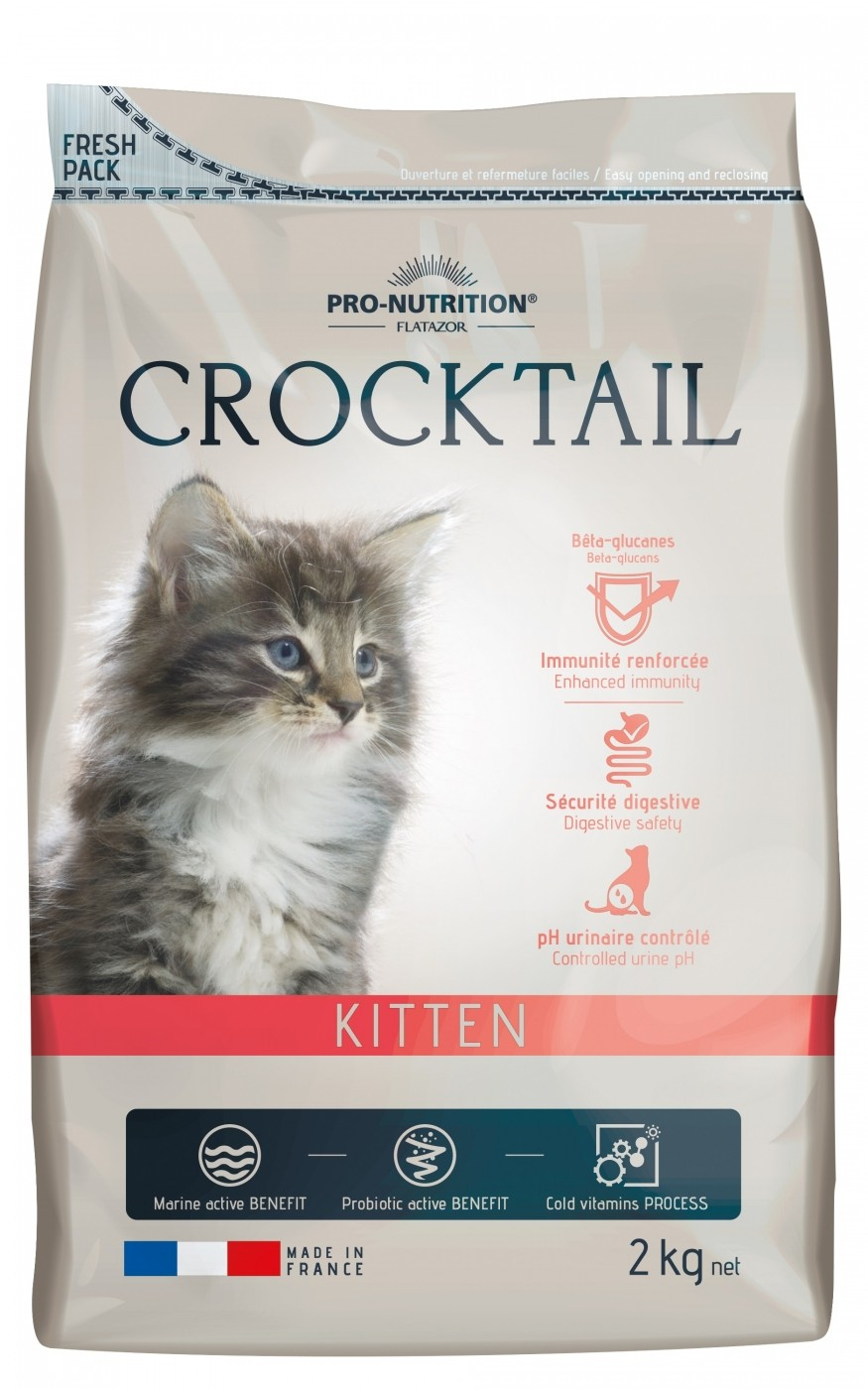 PRO-NUTRITION Flatazor CROCKTAIL Kitten Pienso para gatitos