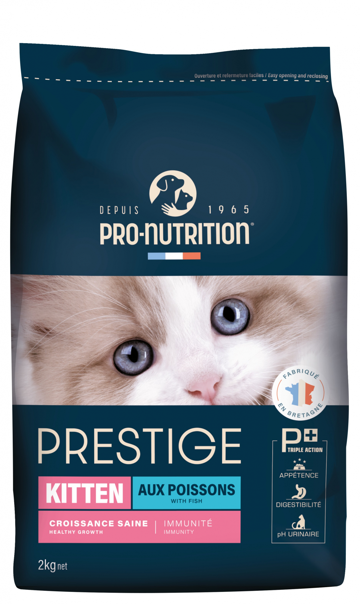 PRO-NUTRITION Flatazor CROCKTAIL Kitten Pienso para gatitos