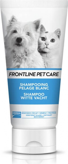 FRONTLINE PETCARE Shampoo voor witte vacht 200 ml