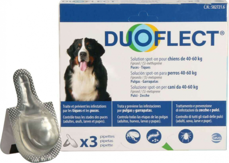 DUOFLECT Pipette antiparassitarie per cani