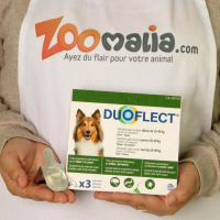 DUOFLECT Pipettes antiparasites pour chien 