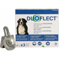 DUOFLECT Pipettes antiparasites pour chien 