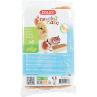 Galletas Crunchy Cake para roedores x6