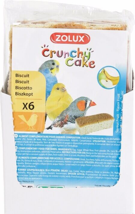 Galletas Crunchy Cake para pájaros
