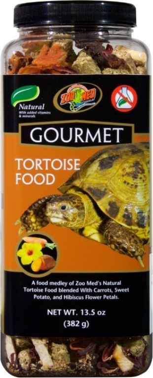 ZooMed Gourmet Tortoise Food Aliment pour tortues terrestres 