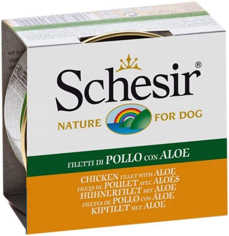SCHESIR Patê Natural 150gr para cão adulto - 5 sabores à escolha