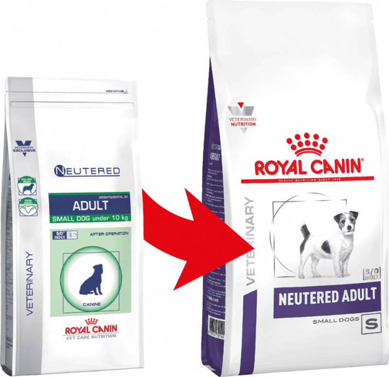 Royal Canin Veterinary DOG Neutered Adult Small 