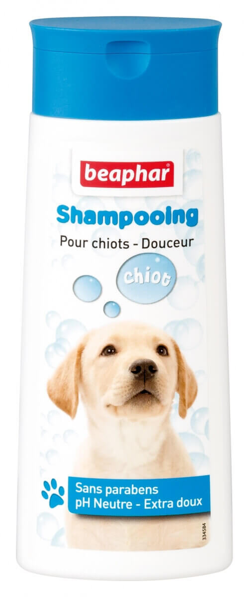 Bubble Shampoo für Welpen