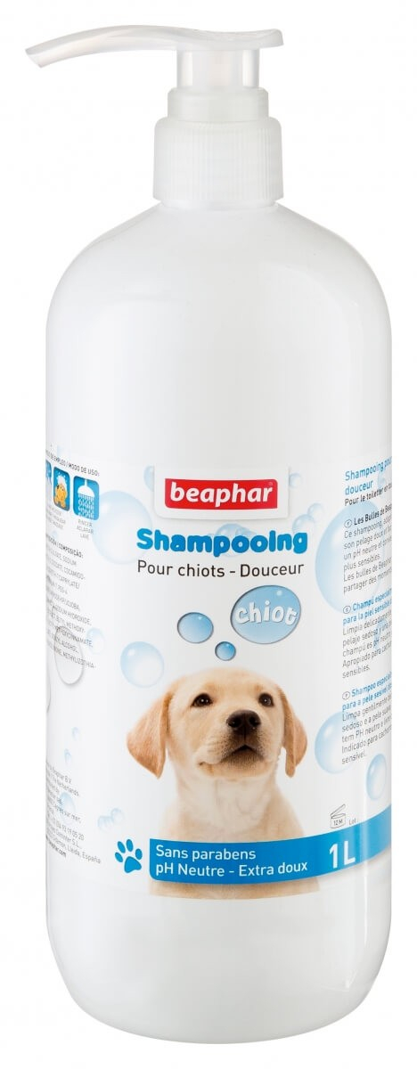 Puppy shampoo