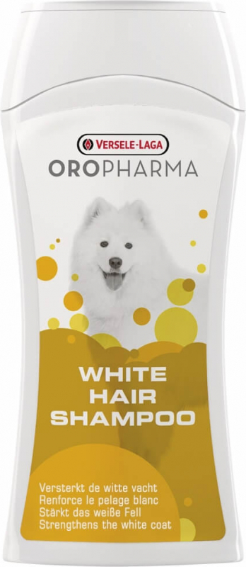 Champô para cães de pelagem branca Oropharma 250ml