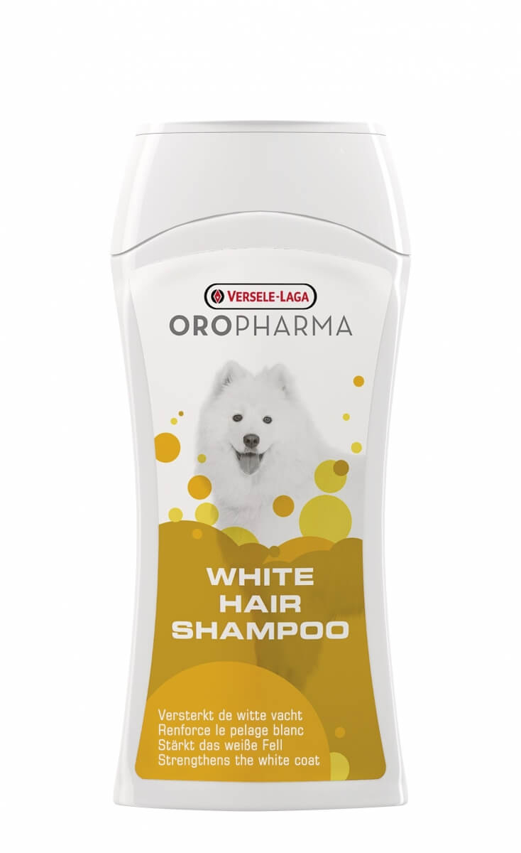 Champô para cães de pelagem branca Oropharma 250ml