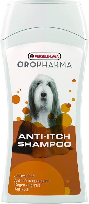 Shampoing-soin pour chiens anti-démangeaisons Oropharma 250 ml