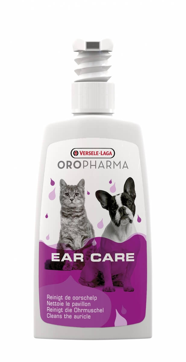 Loção Ear Care-Cuidado dos ouvidos Oropharma para cães e gatos 150ml
