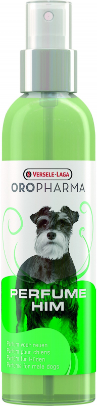 Eau de toilette chien mâle Perfume Him Oropharma 150 ml