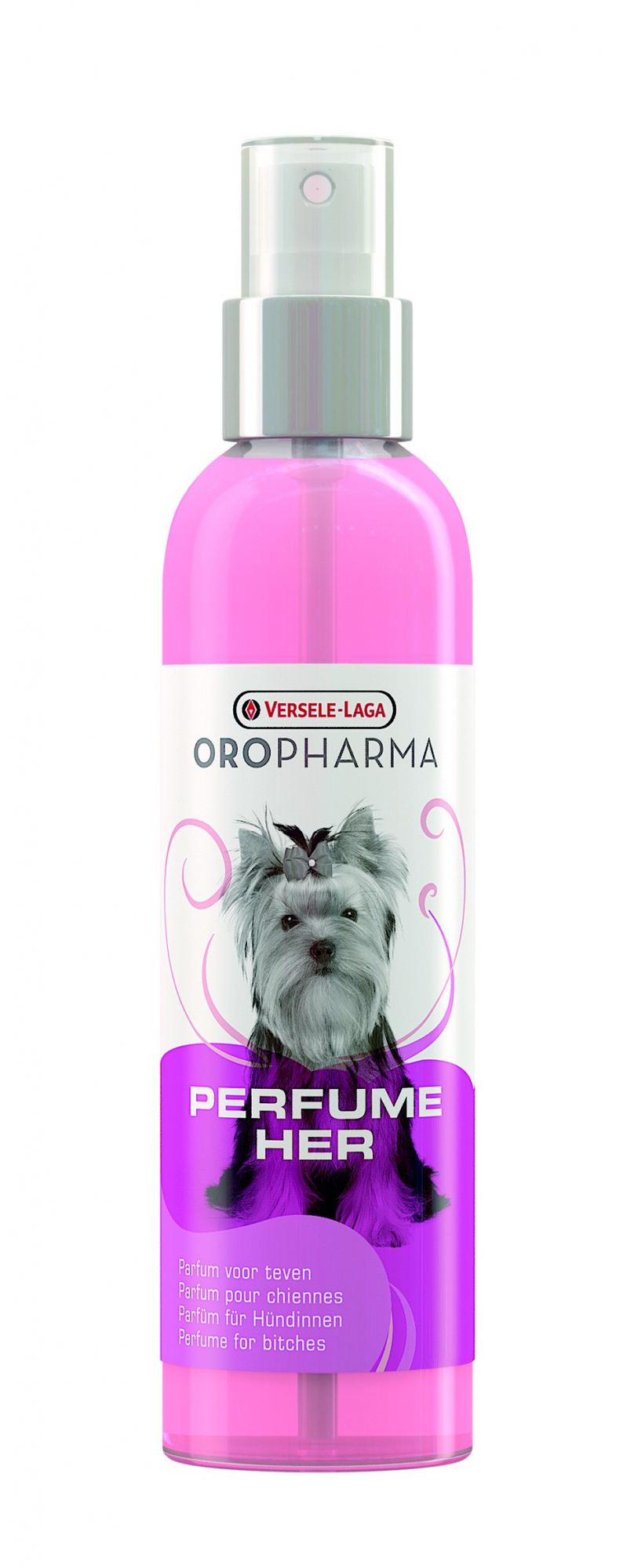 Eau de parfum Perfume Her Oropharma pour chiennes 150 ml