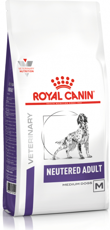 Royal Canin Veterinary DOG Neutered Adult pour chien de taille moyenne