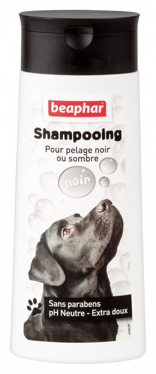 Shampoo voor zwarte vacht