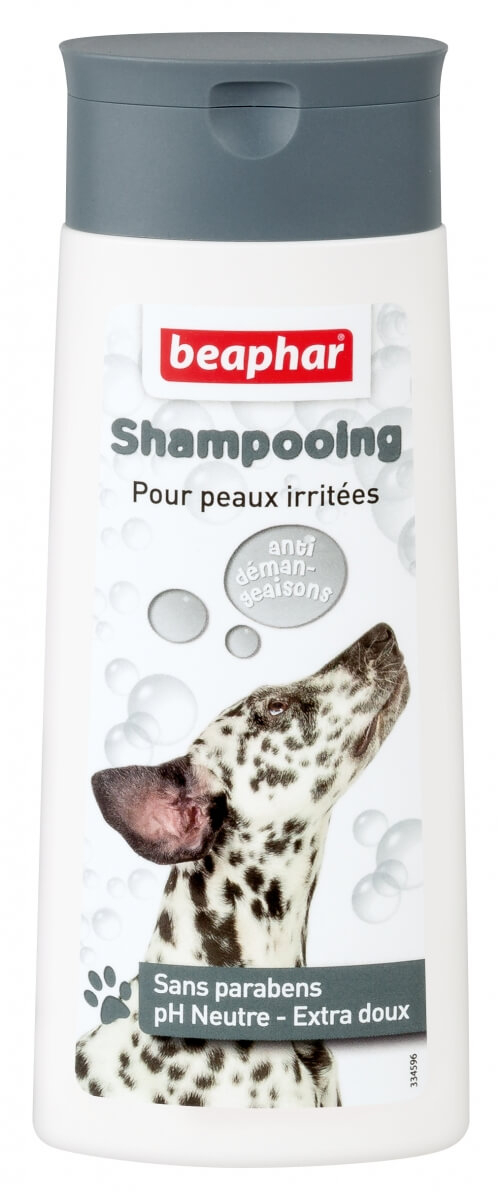 Shampoing Bulles, anti-démangeaisons