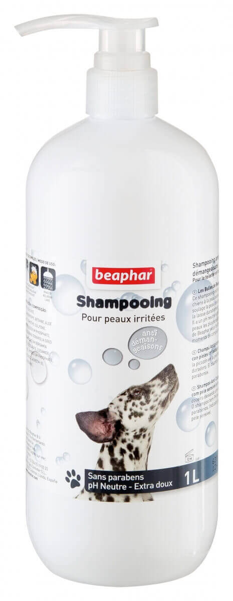 Bubble Shampoo, Anti-Juckreiz