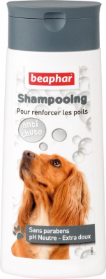 "Bubbles" Shampoo, haaruitvalpreventie