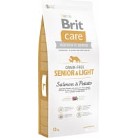 BRIT CARE Grain-Free Senior & light Salmon & Potato 