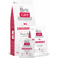 BRIT CARE Duck and Rice Endurance pour Chien Adulte Actif