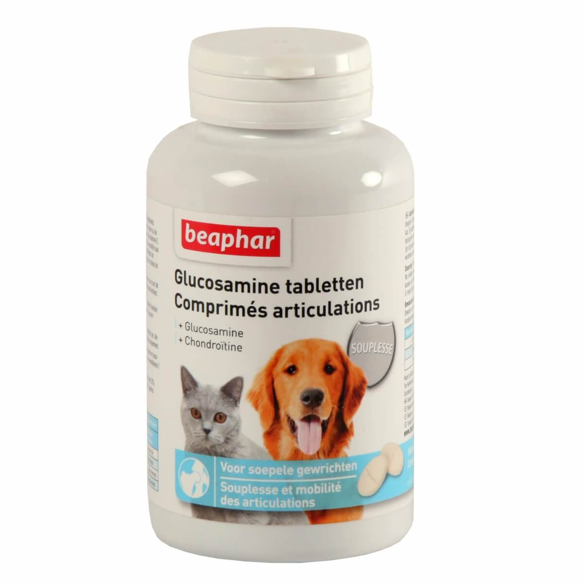 Glucosamine tabletten voor de gewrichten
