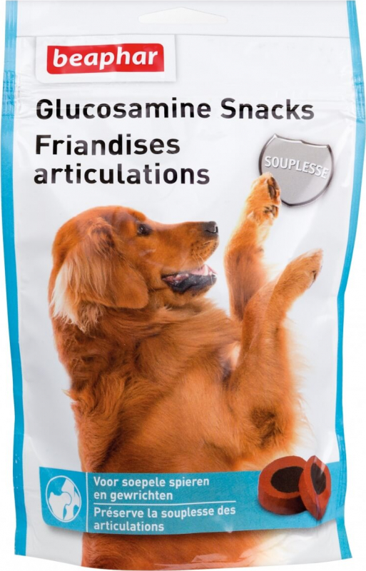 Beaphar Glucosamine snacks voor de gewrichten