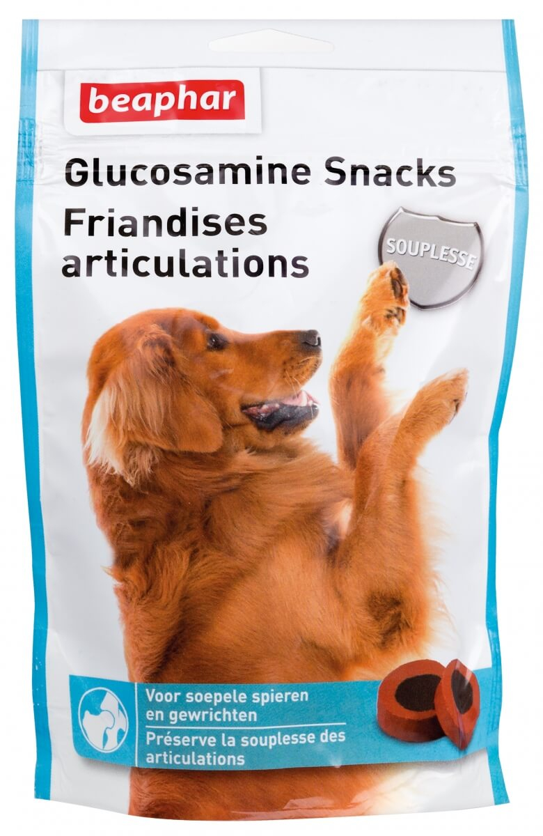 Beaphar Glucosamine snacks voor de gewrichten