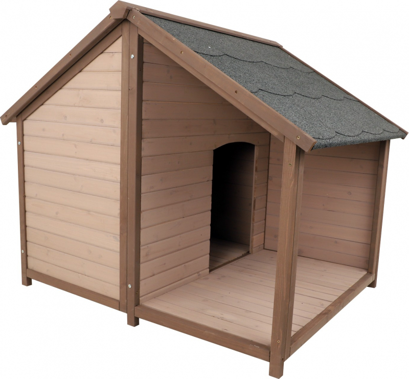 Собачья будка с террасой ZOLIA MANOA - доступны 2 размера