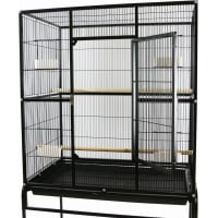 Cage pour perruches et petits perroquets Zolia Conura - H 150.5 cm