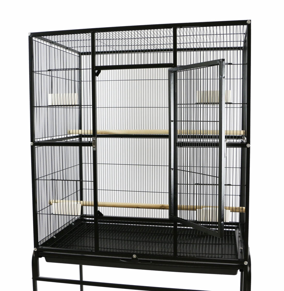 Cage pour perruches et petits perroquets Zolia Conura - H 150.5 cm