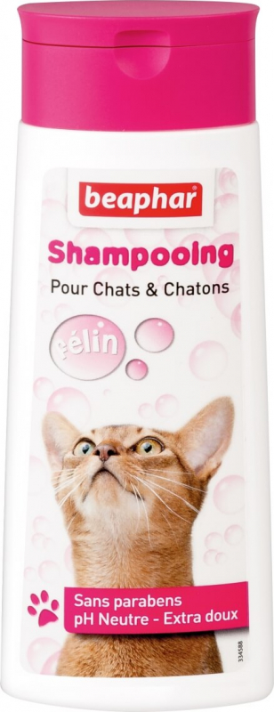 Shampoing extra-doux pour chat