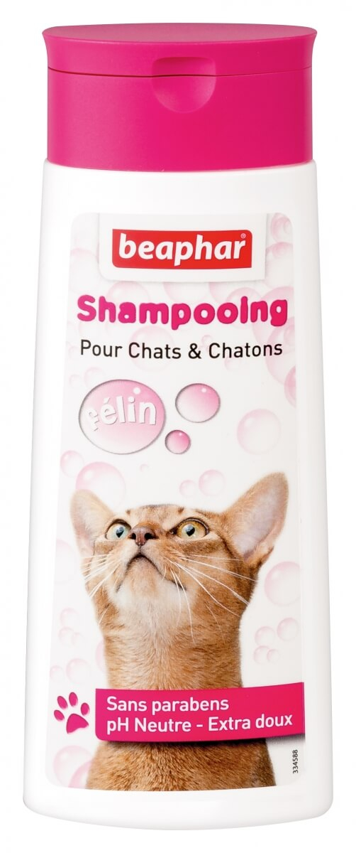 Extra mildes Shampoo für Katzen
