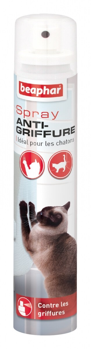 Pharmavie Kélibia - Répulsif chat canapé pour protéger le canapé des  griffes du chat ! très efficace : incolore, inodore, pour toutes surfaces,  ne tache pas ✨🐱👍 Le spray anti-griffure de #Beaphar