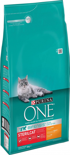 Purina One Sterilcat Indoor Special Chat Sterilise D Interieur Poulet