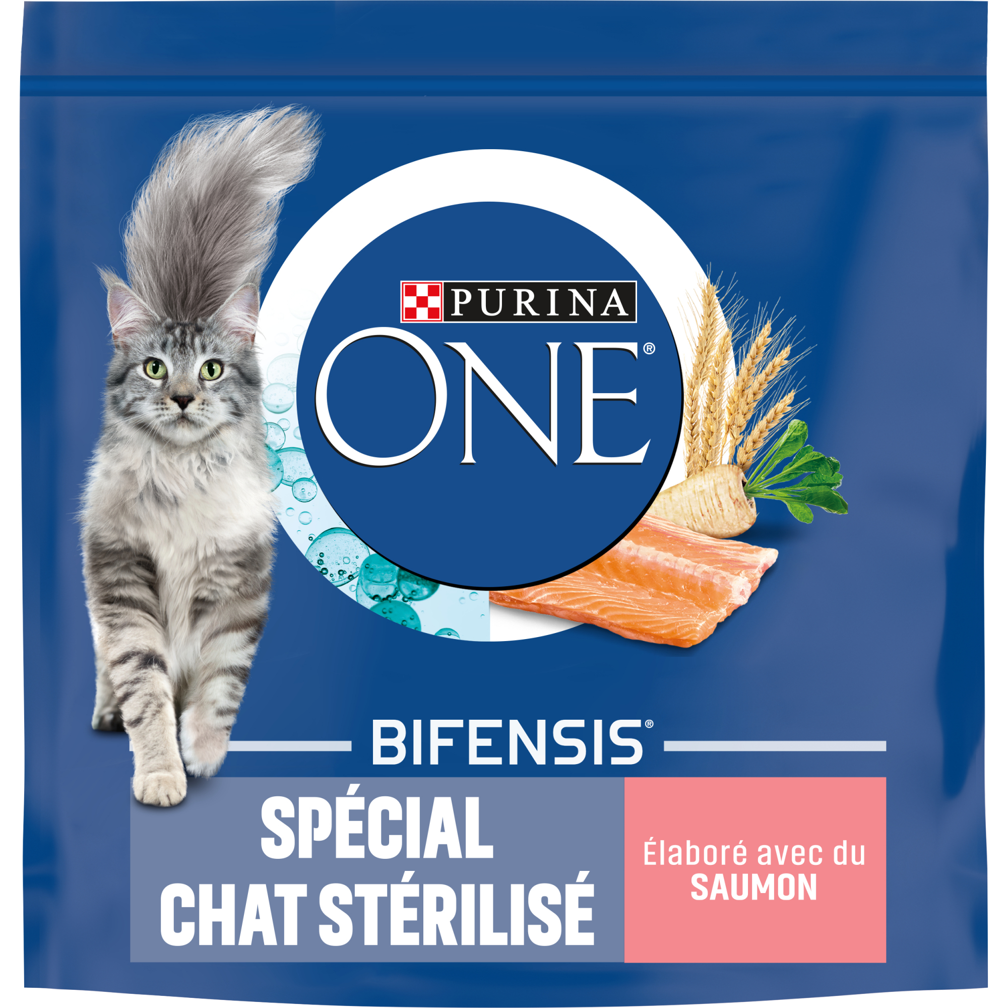Purina ONE Sterilcat speciale gatto sterilizzato salmone