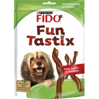 FIDO FunTastix goût Bacon et Fromage
